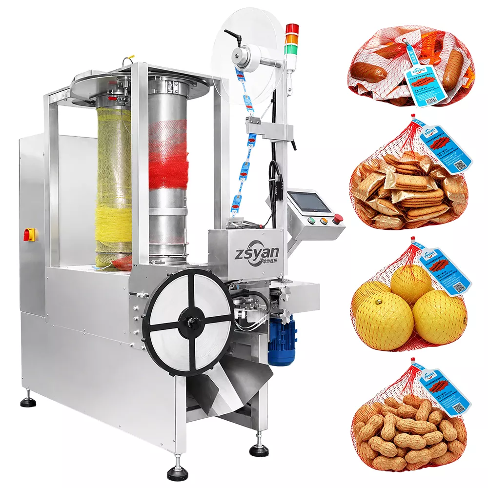 Vertical Mesh Bag Packaging Machine