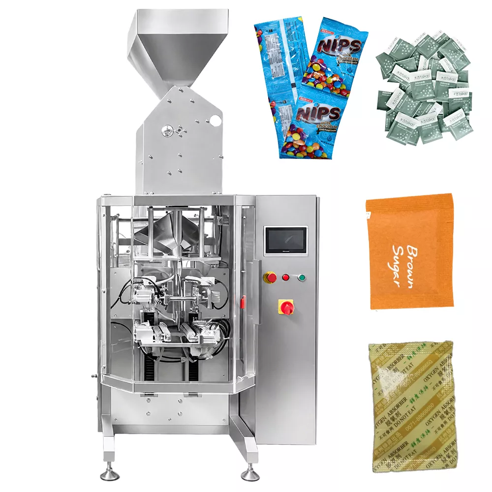 Double-Lane Granule Packaging Machine