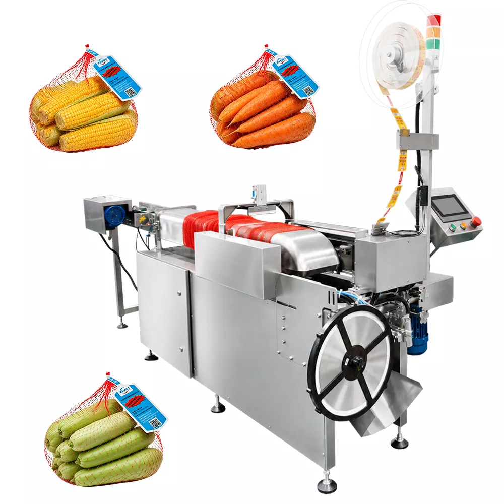 Horizontal Mesh Bag Packaging Machine