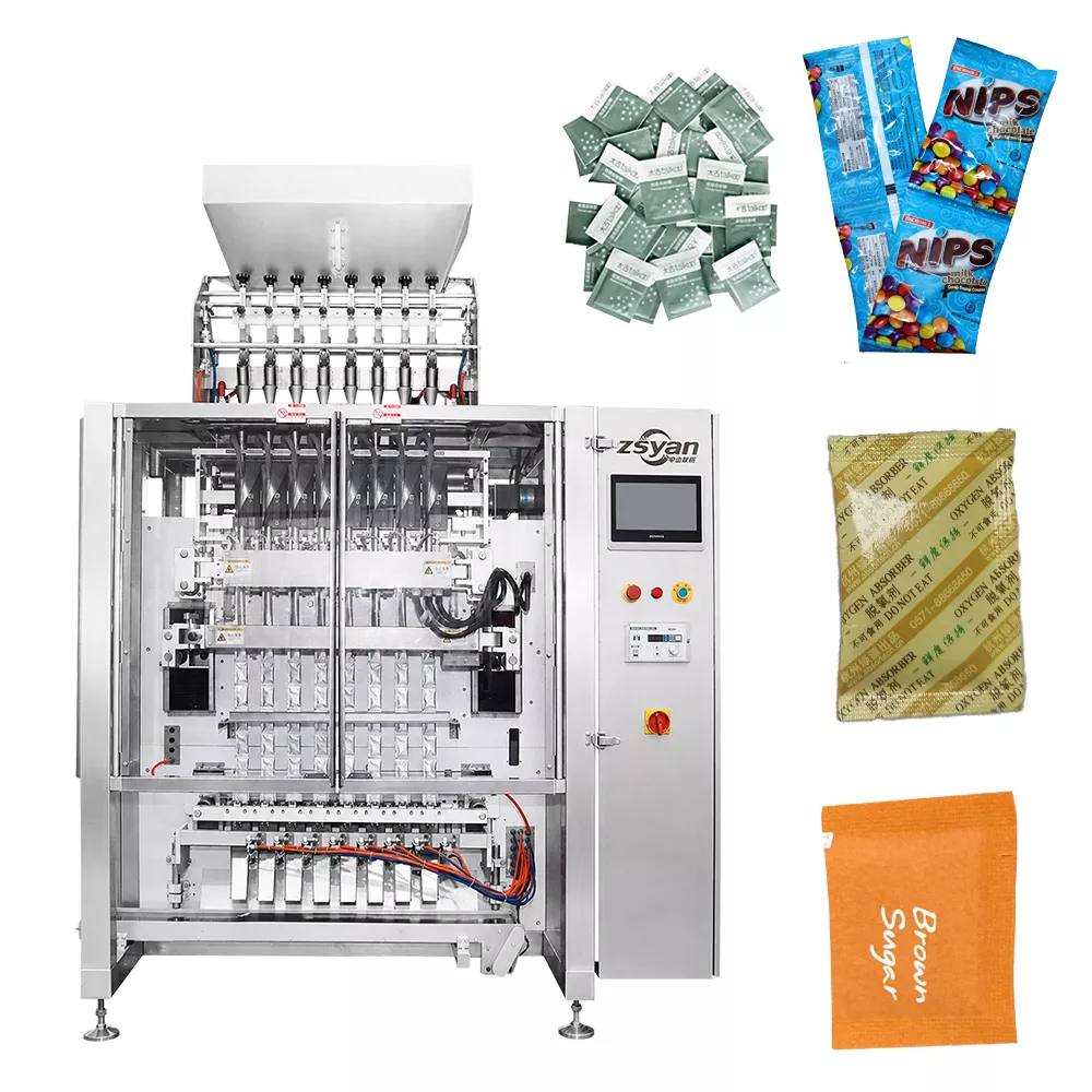 Multi-Lane Granule Packaging Machine