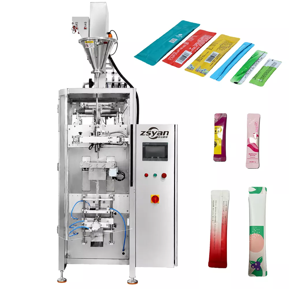 Single-Lane Powder Packaging Machine