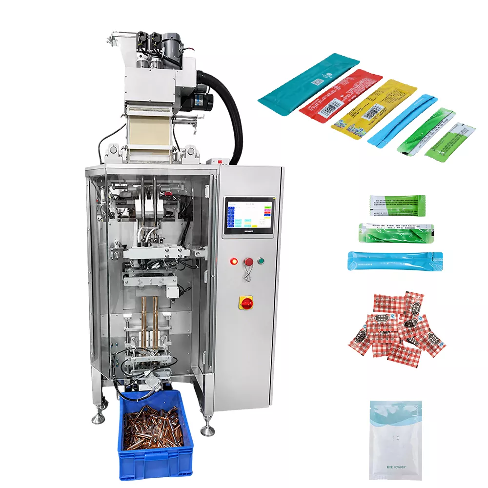 Double-Lane Powder Packaging Machine