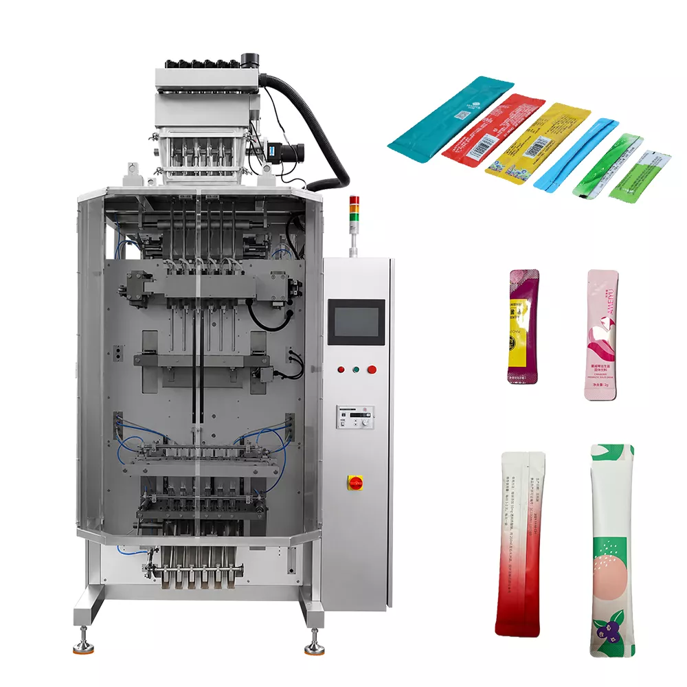 Multi-Lane Powder Packaging Machine