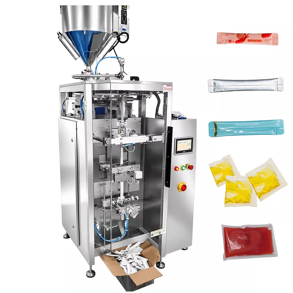 Single-Lane Liquid Packaging Machine