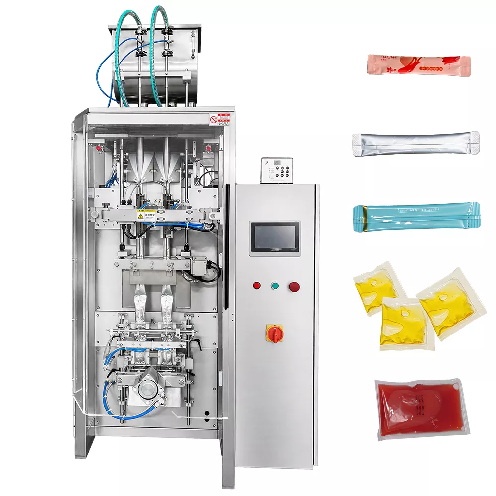 Double-Lane Liquid Packaging Machine