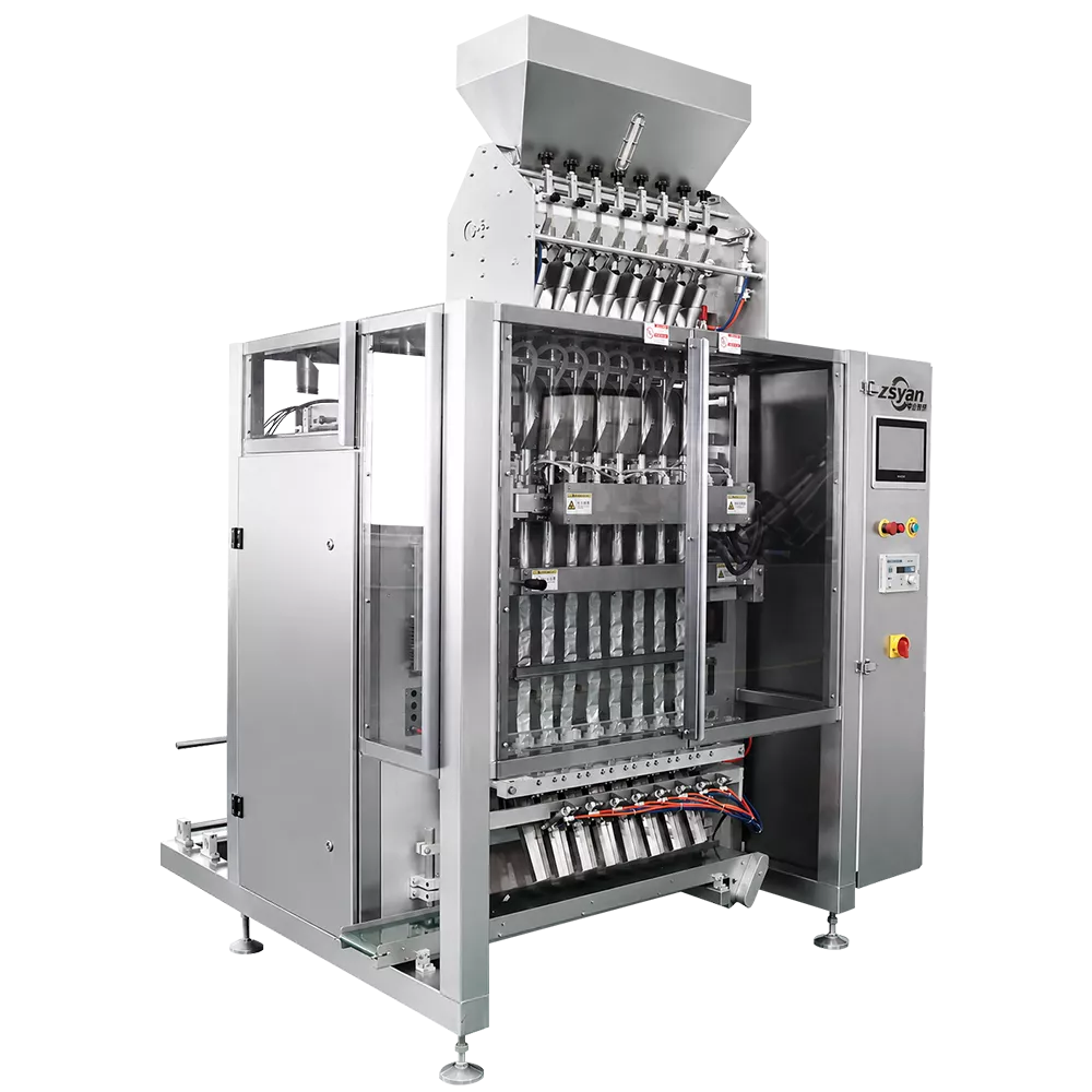 Multi-Lane Granule Packaging Machine
