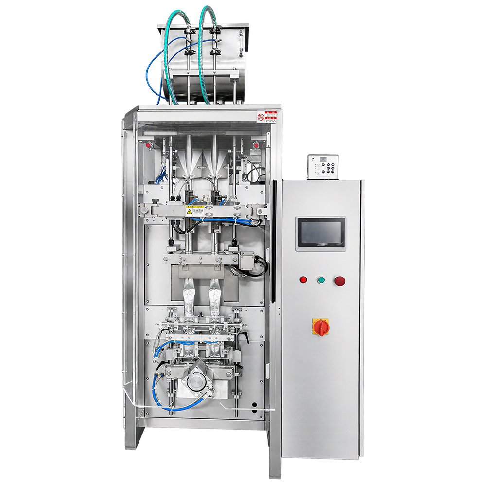 Double-Lane Liquid Packaging Machine