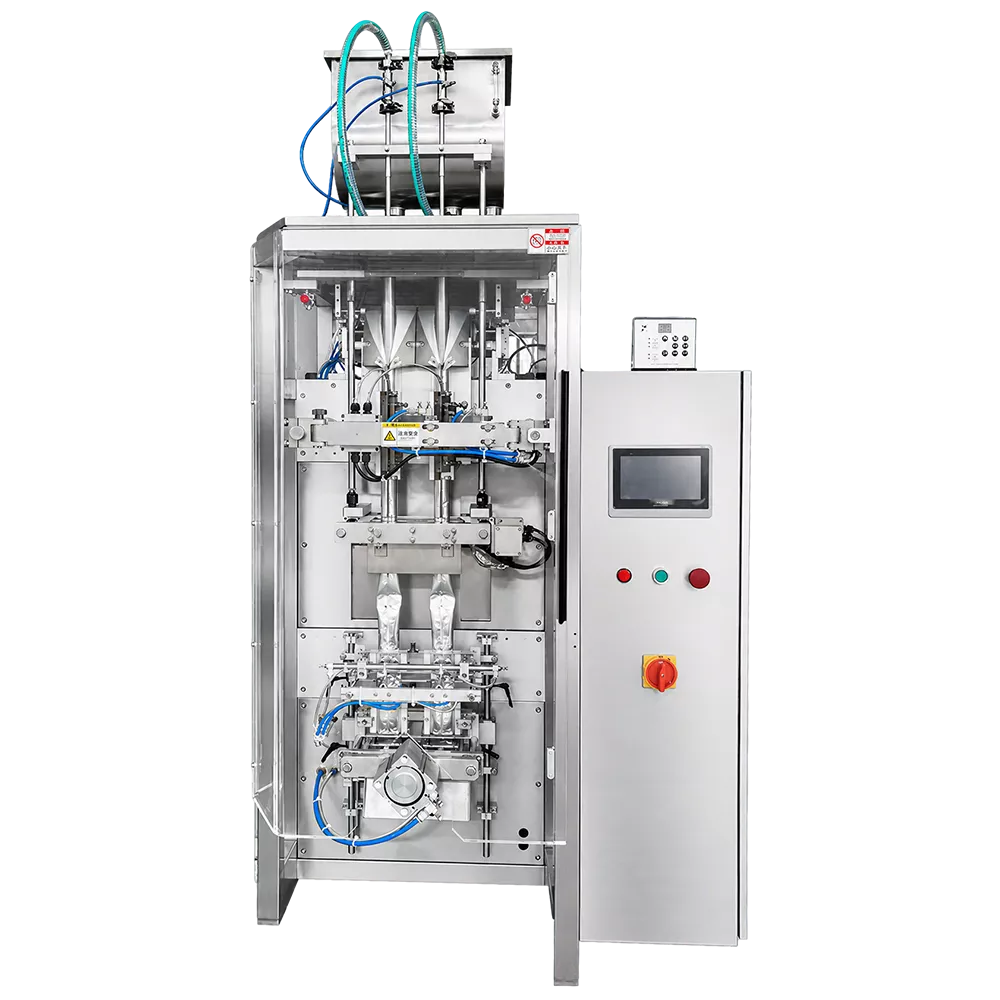 Double-Lane Liquid Packaging Machine
