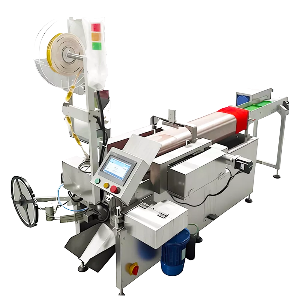 Horizontal Mesh Bag Packaging Machine | Low-Damage for Long Vegetables - ZSYAN