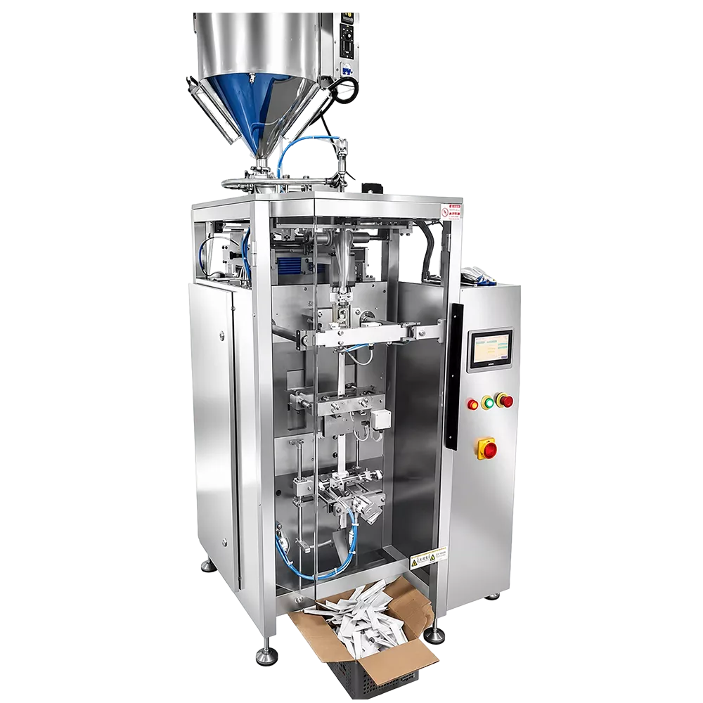 Single-Lane Liquid Packaging Machine