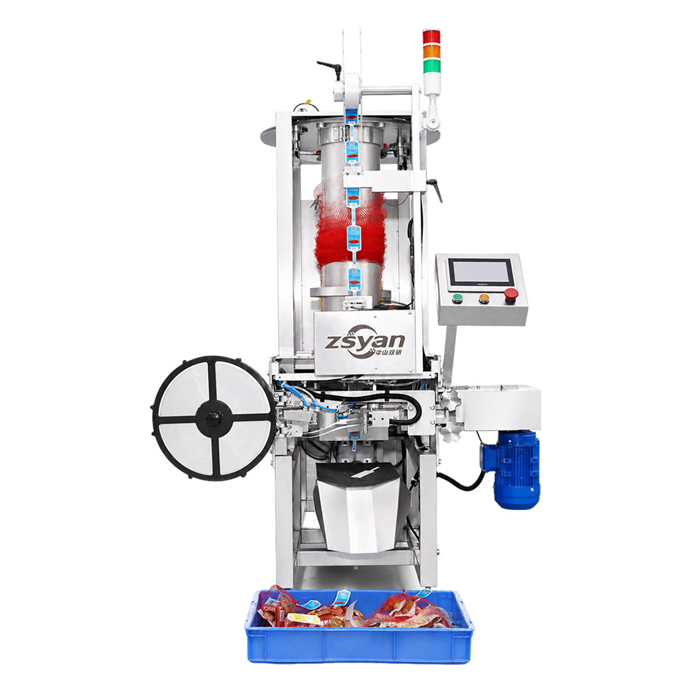 Vertical Mesh Bag Packaging Machine | 20-35 Bags/Min - ZSYAN China