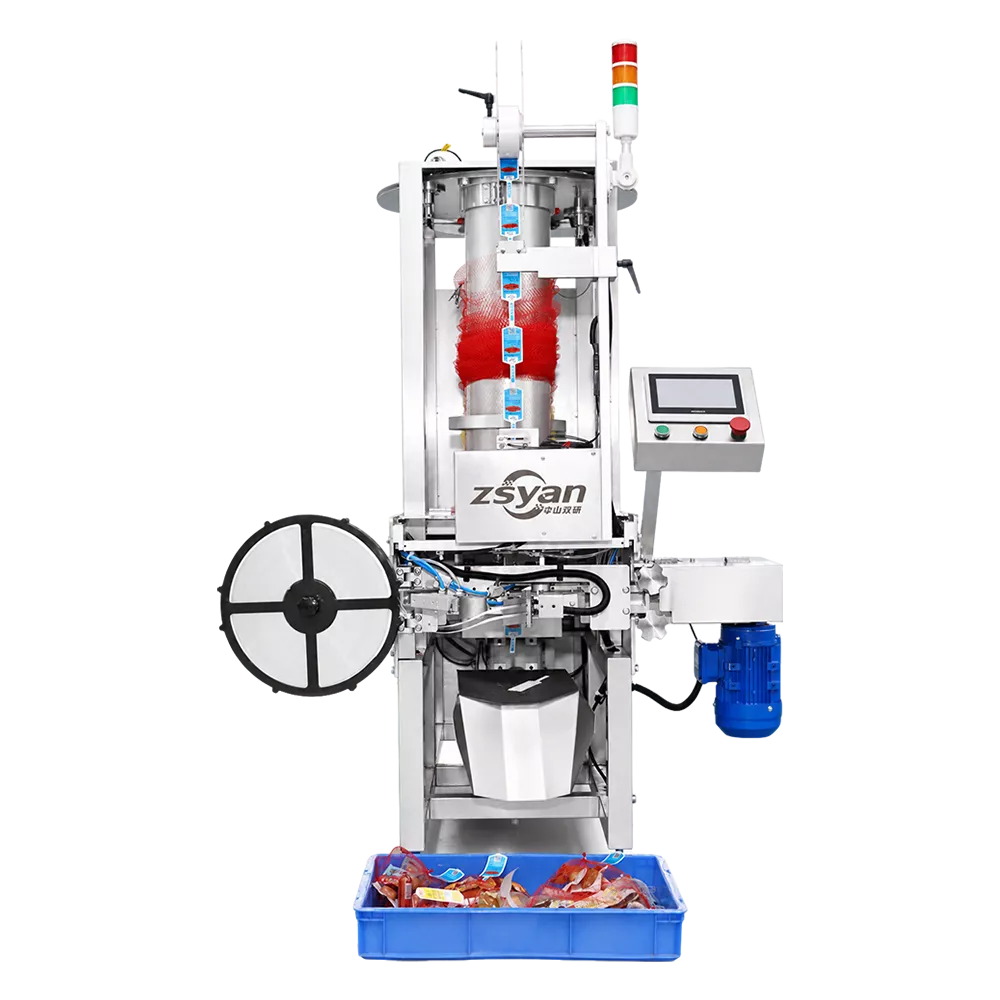 Vertical Mesh Bag Packaging Machine | 20-35 Bags/Min - ZSYAN China