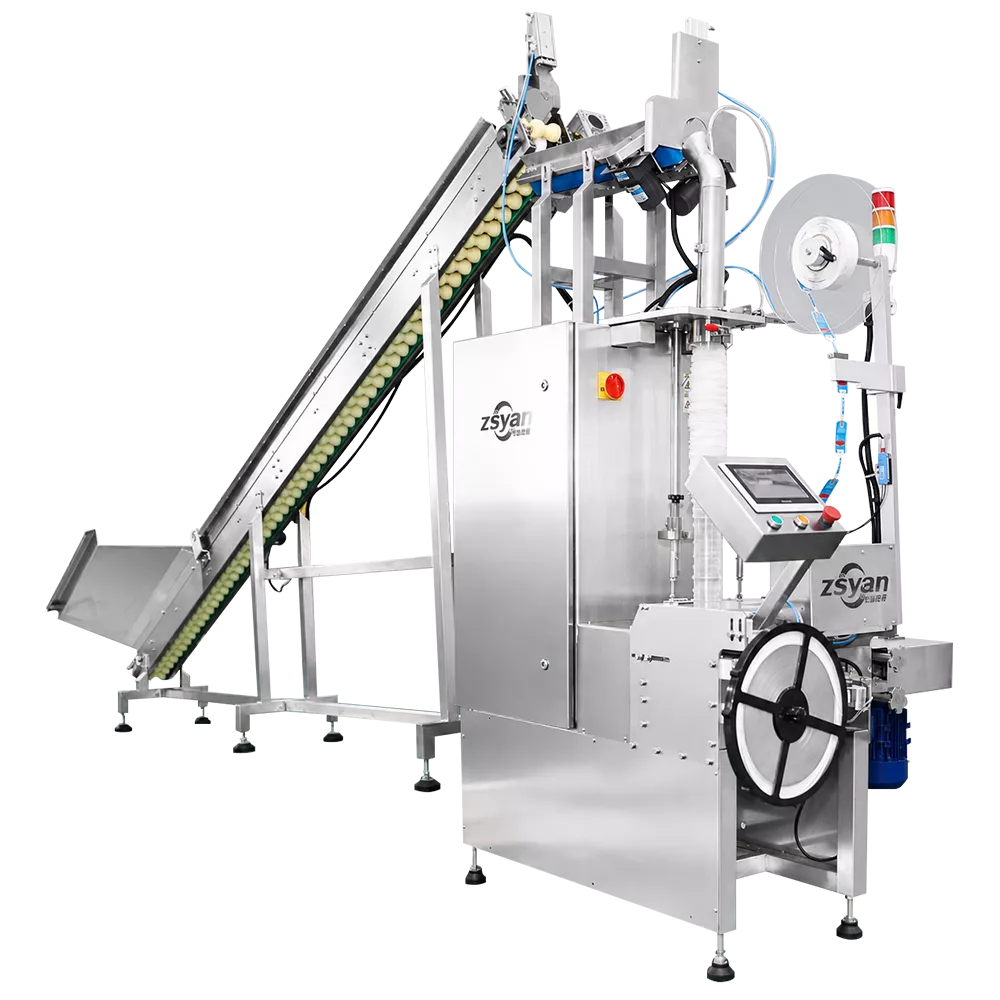 Strip Mesh Bag Packaging Machine | Multi-Size Flexible Production - ZSYAN
