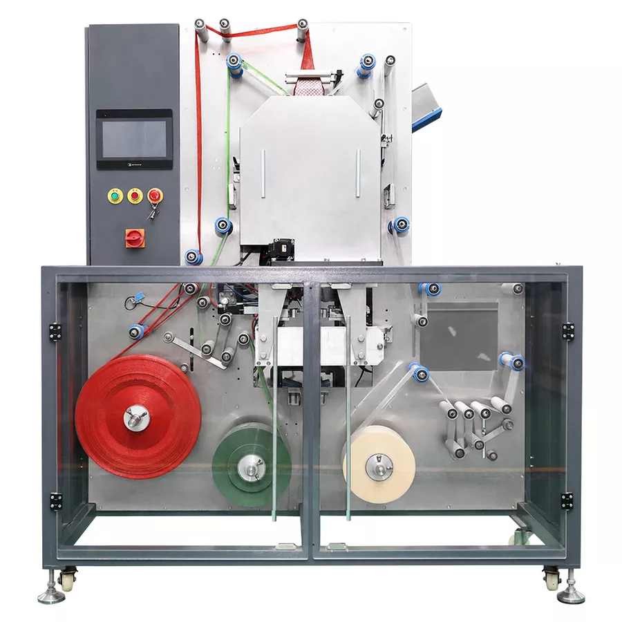 Double Roll Film Mesh Bag Packaging Machine | 2-Min Film Change - ZSYAN China