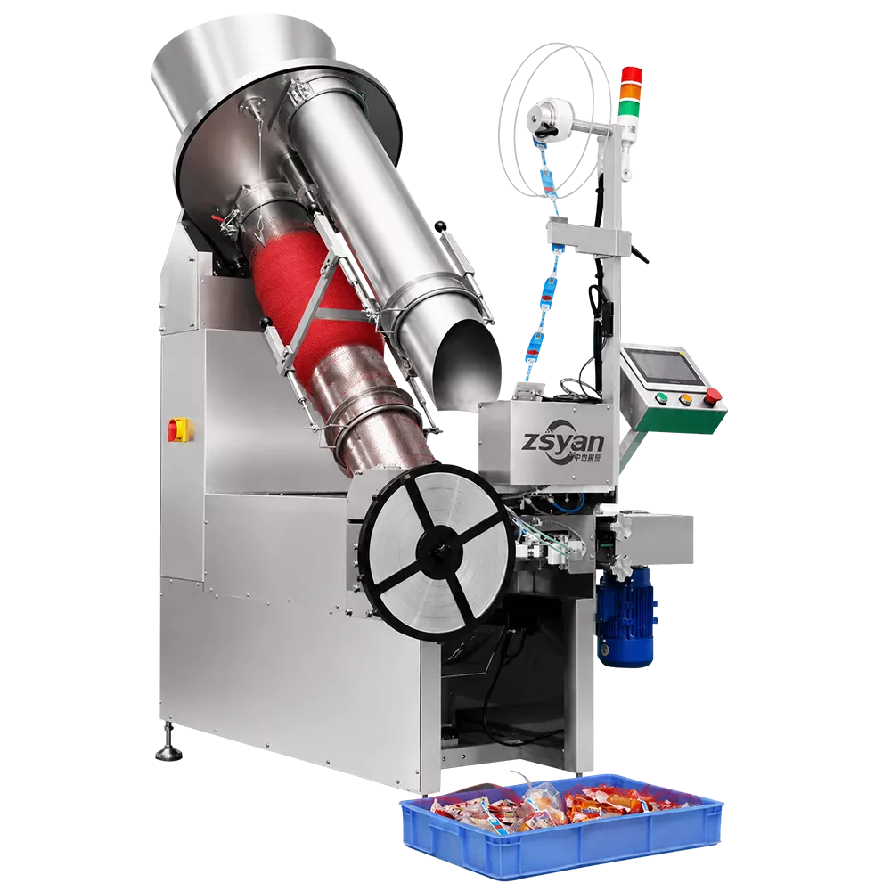 Inclined Mesh Bag Packaging Machine | Up to 40 Bags/Min - ZSYAN China