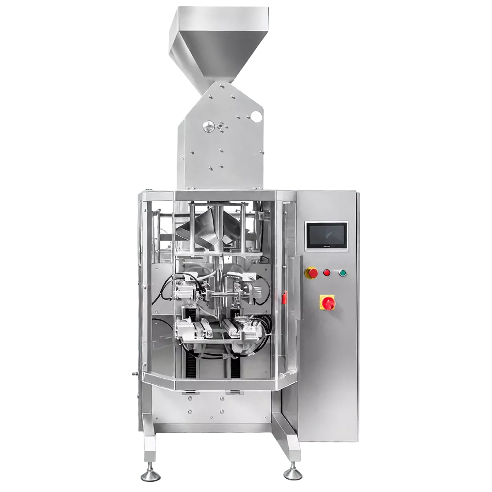 Máquina empacadora de gránulos - doble fila